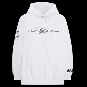 BAD merch hoodie  I f*ckin luv humans XXXTENTACION